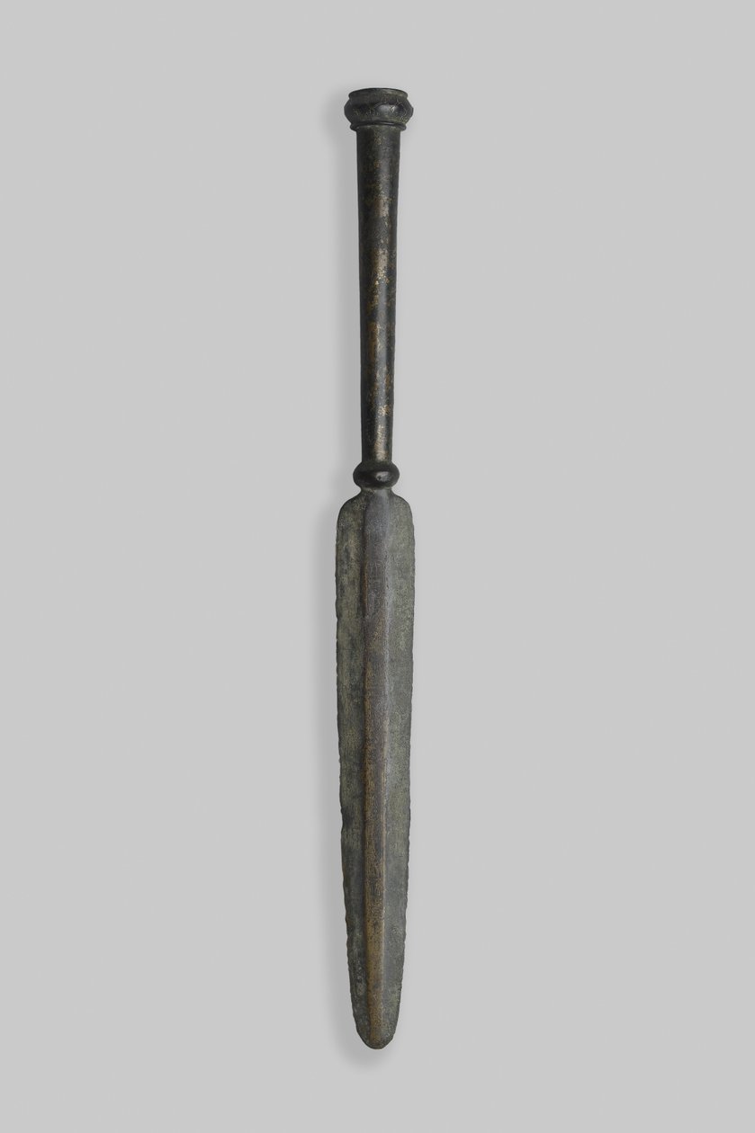 Sverd kobberlegering av Egyptian 18th Dynasty