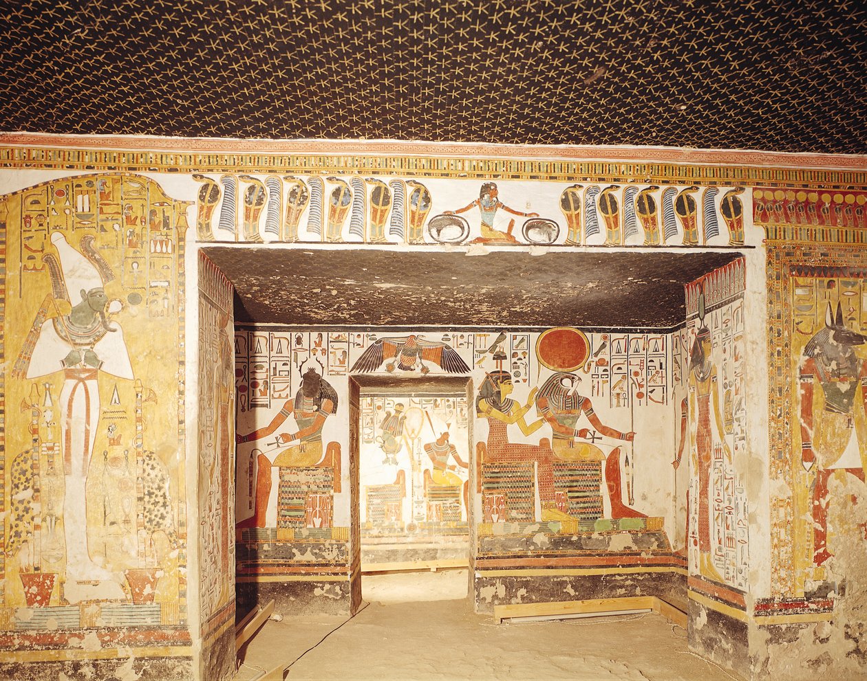 To rom fra graven til Nefertari av Egyptian 19th Dynasty