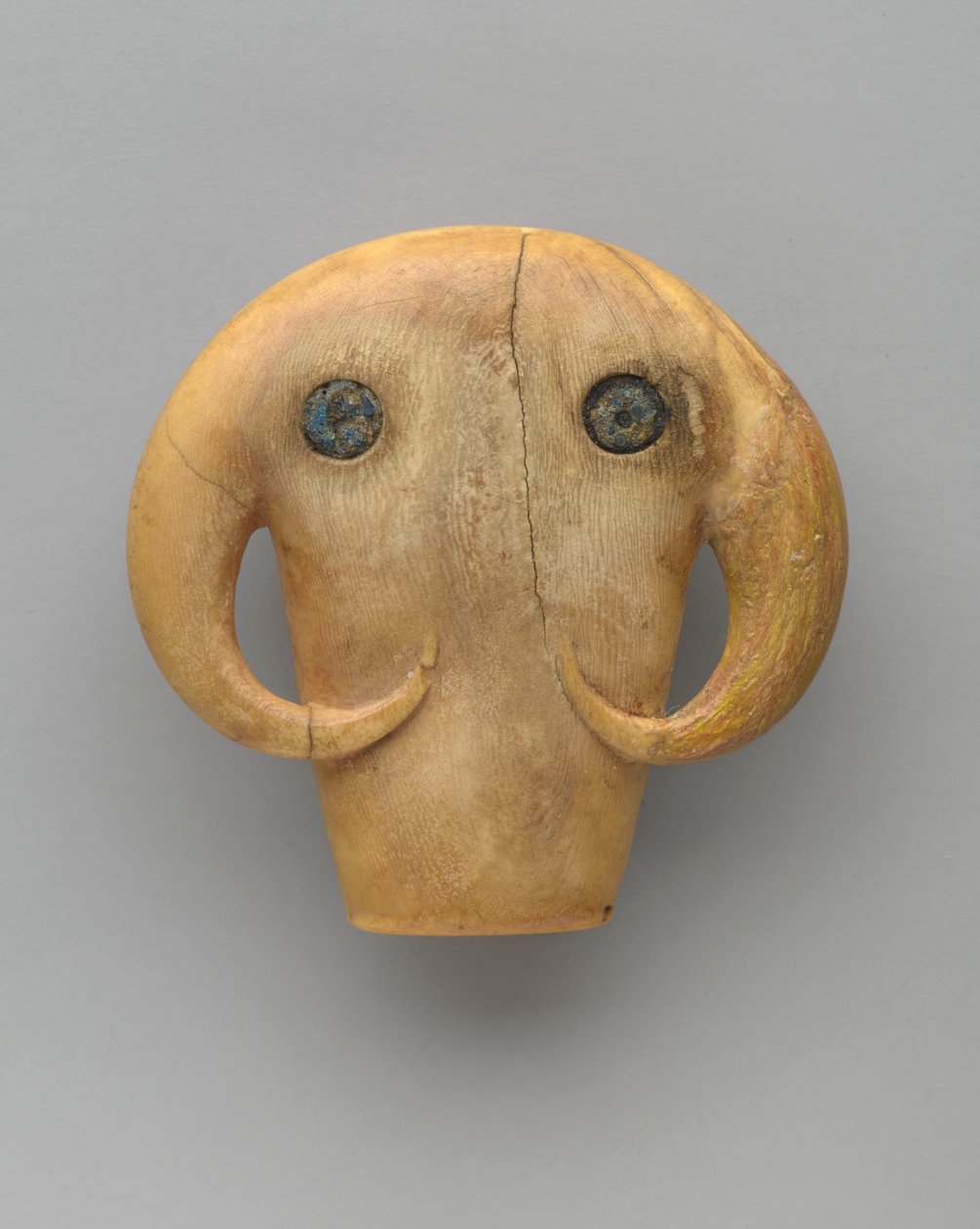 Amulett i form av et oksehode, ca. 3500-3100 f.Kr av Egyptian