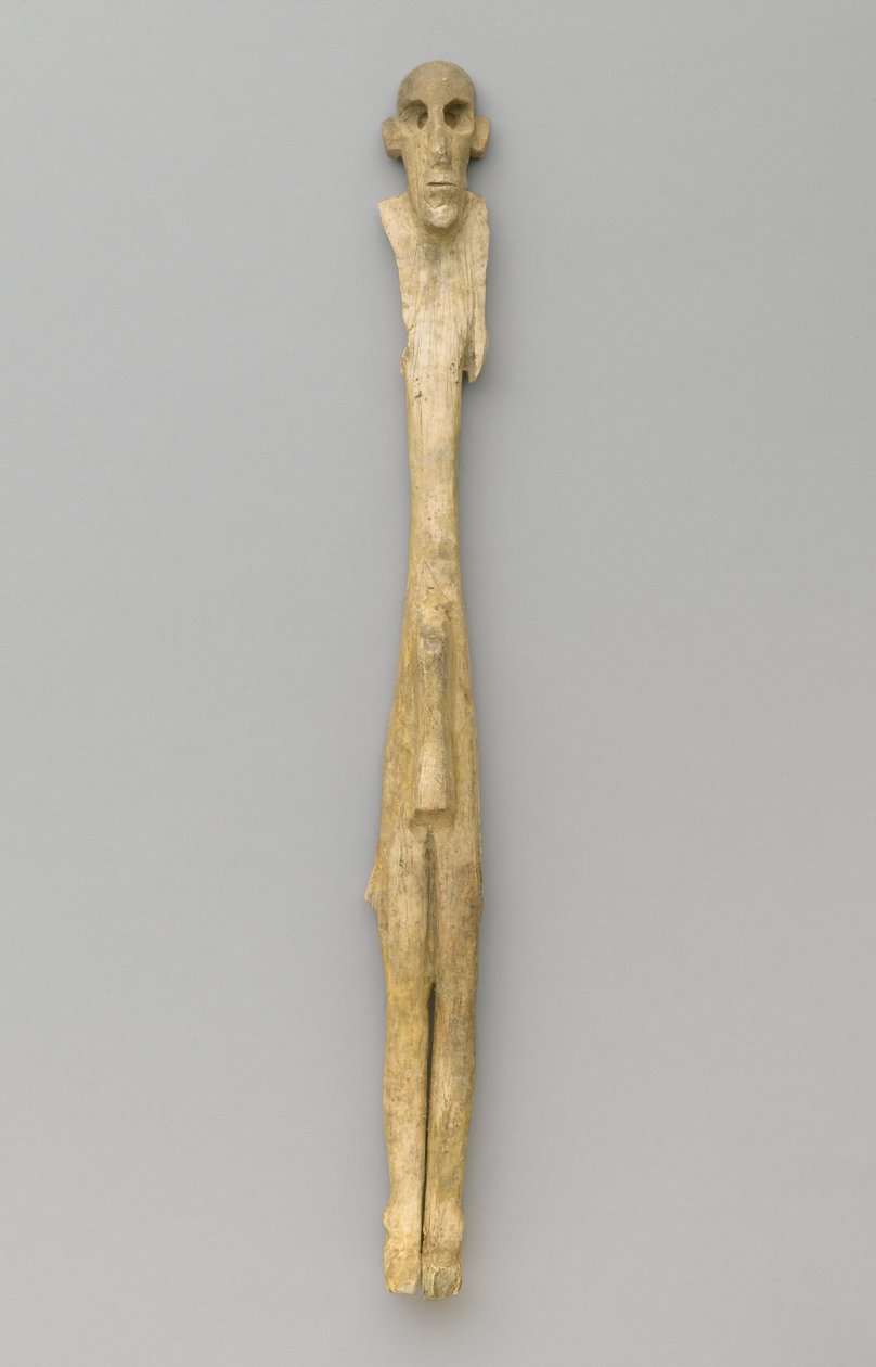 Figur av en mann, ca. 4000-3800 f.Kr av Egyptian