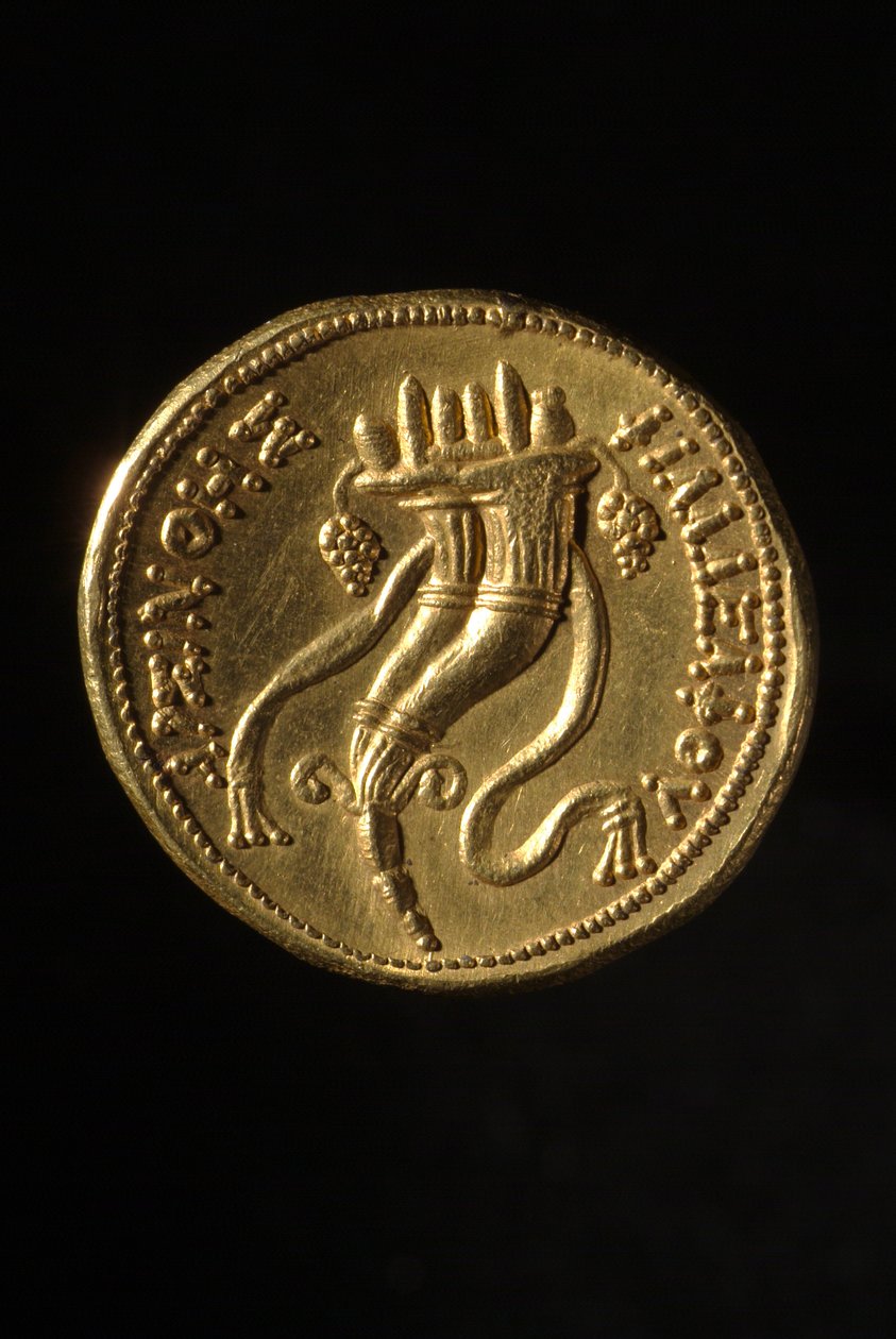Gresk Octadrachm av Arsinoe II, 240 f.Kr av Egyptian