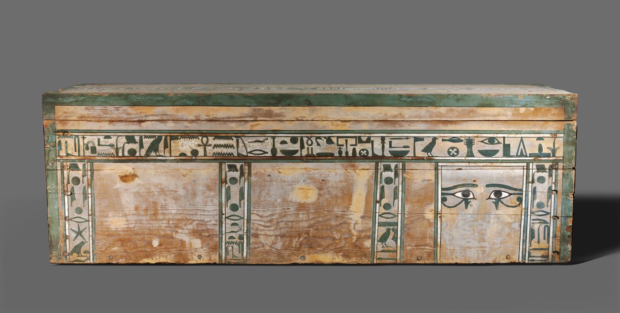 Kiste av Senbi, Midt-riket, ca. 1918-1859 f.Kr av Egyptian 12th Dynasty