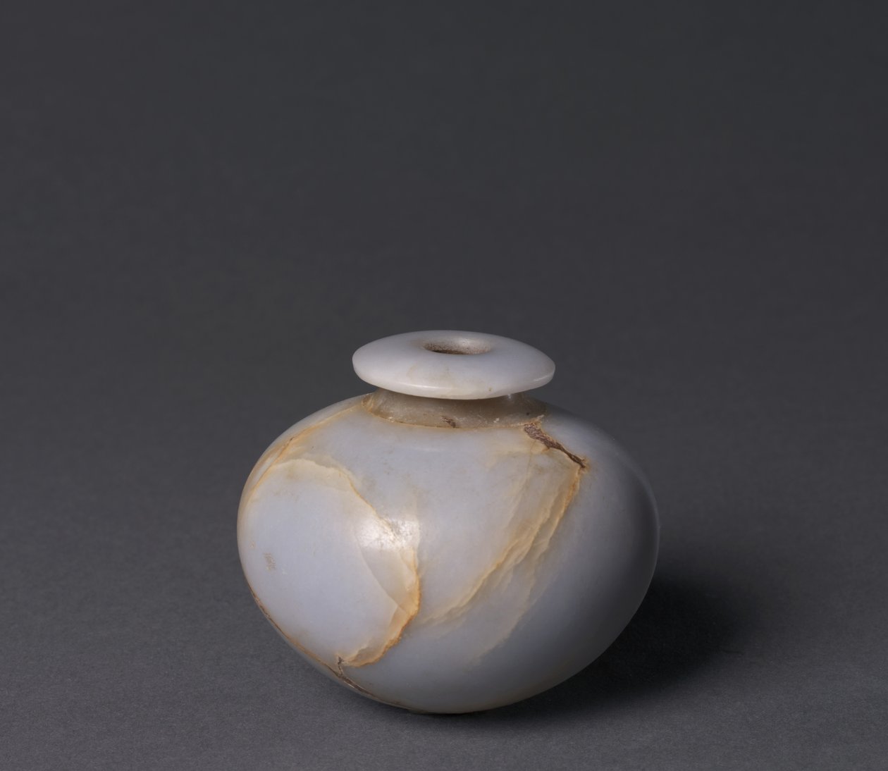 Kosmetisk fartøy, ca. 1980-1901 f.Kr av Egyptian 12th Dynasty