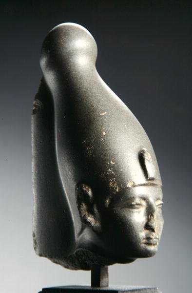 Portrett av Amenemhat III (1843–1798 f.Kr.) Middle Kingdom (gråwake) av Egyptian 12th Dynasty