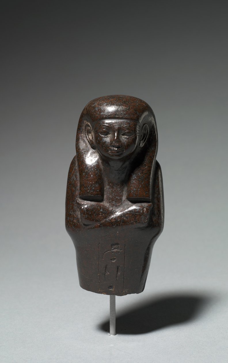 Shawabty, ca. 1859–1648 f.Kr. (hematitt) av Egyptian 12th Dynasty