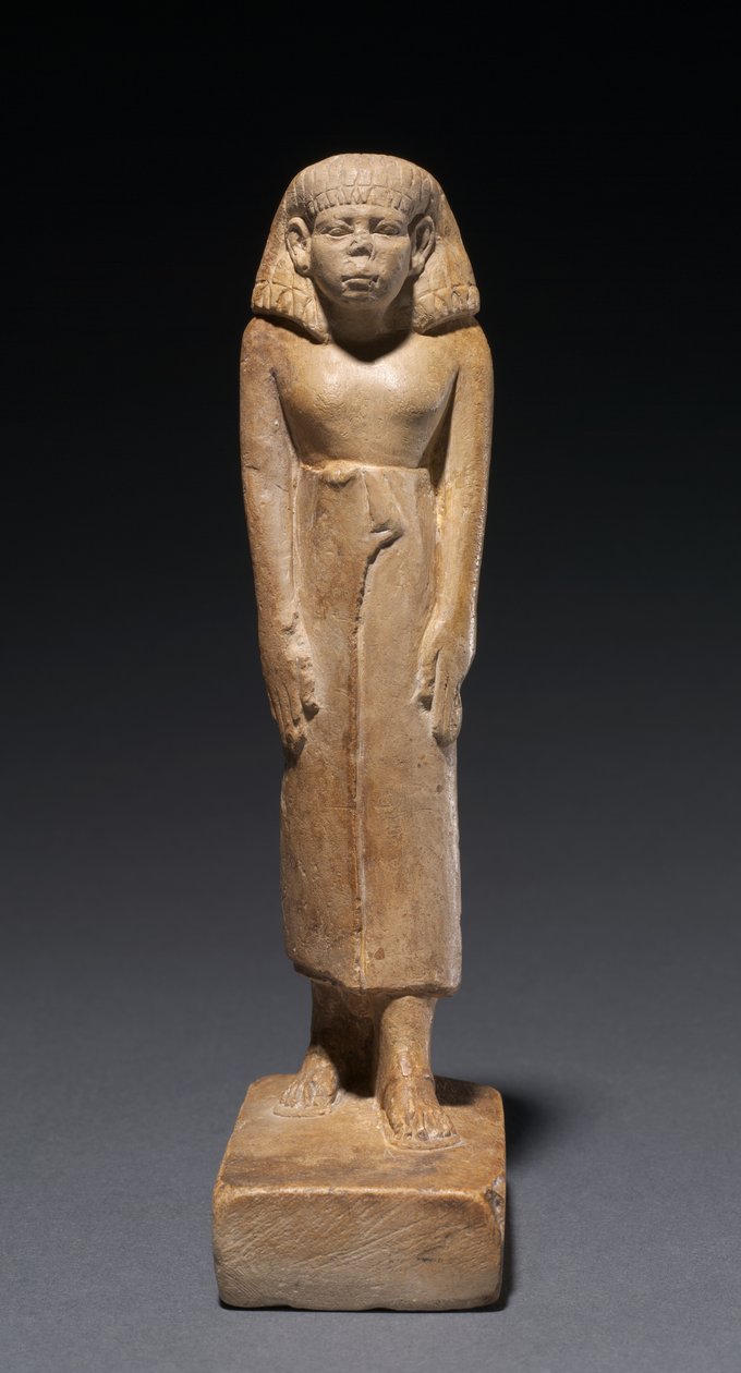 Statuett av en mann, ca. 1859-1648 f.Kr av Egyptian 12th Dynasty