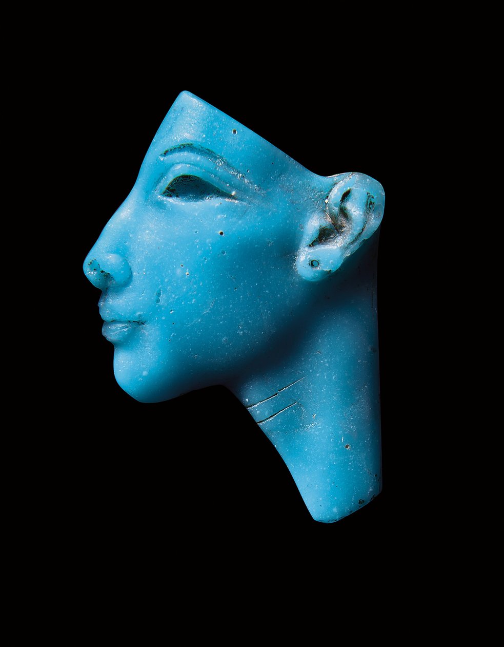 Innlegg av Akhenaten og Nefertiti, New Kingdom, Amarna-perioden, ca. 1353-1336 f.Kr. av Egyptian 13th Dynasty