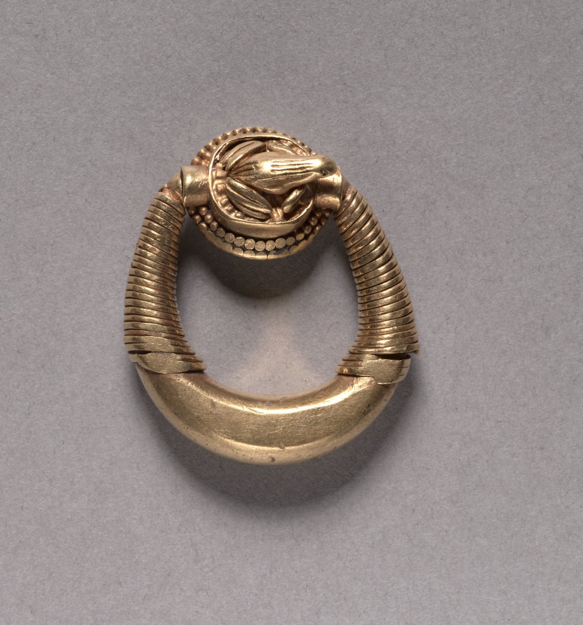 Fingerring med frosk, ca.1353-37 f.Kr av Egyptian 18th Dynasty