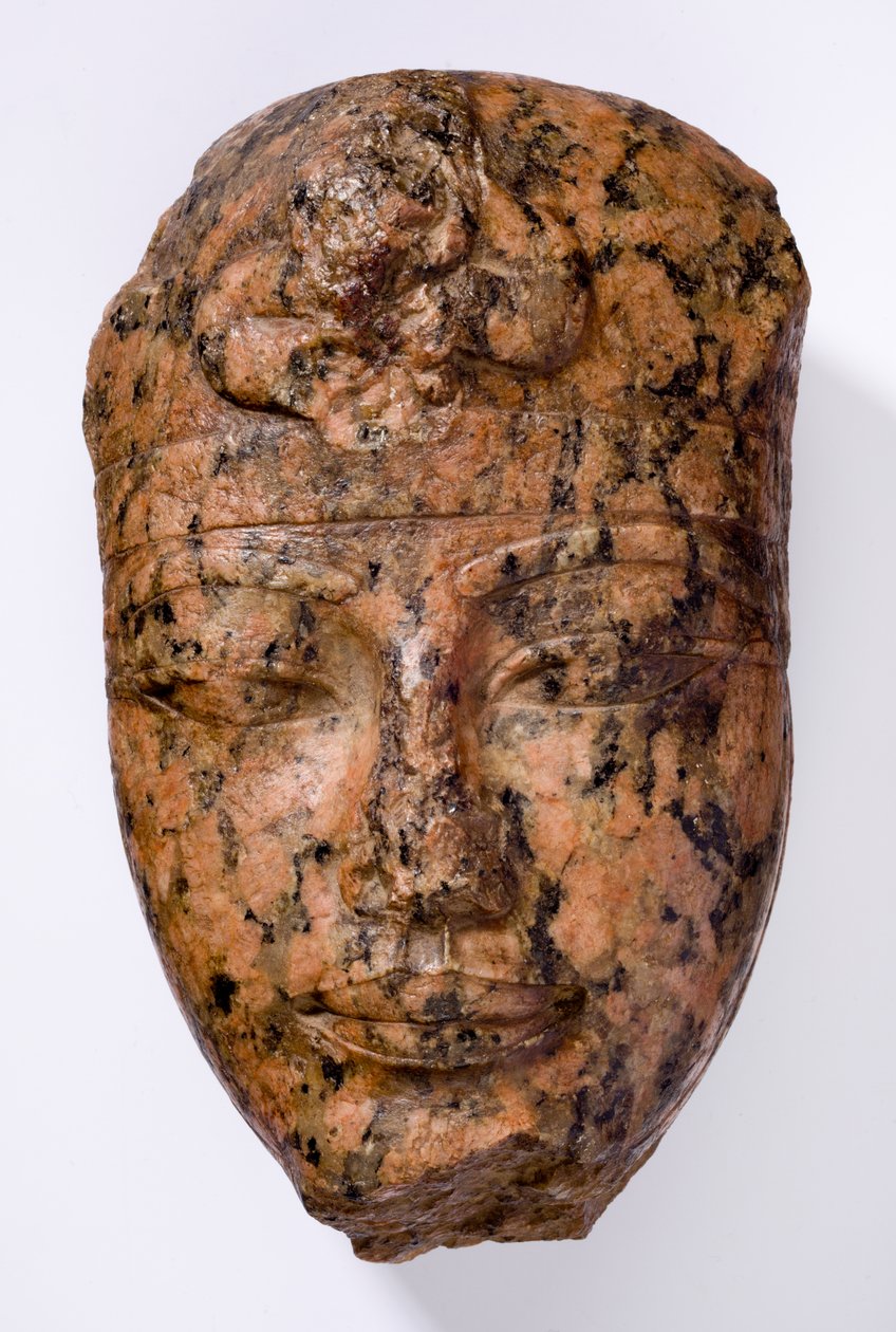 Overhode for kong Amenhotep III, ca. 1390-1352 f.Kr av Egyptian 18th Dynasty