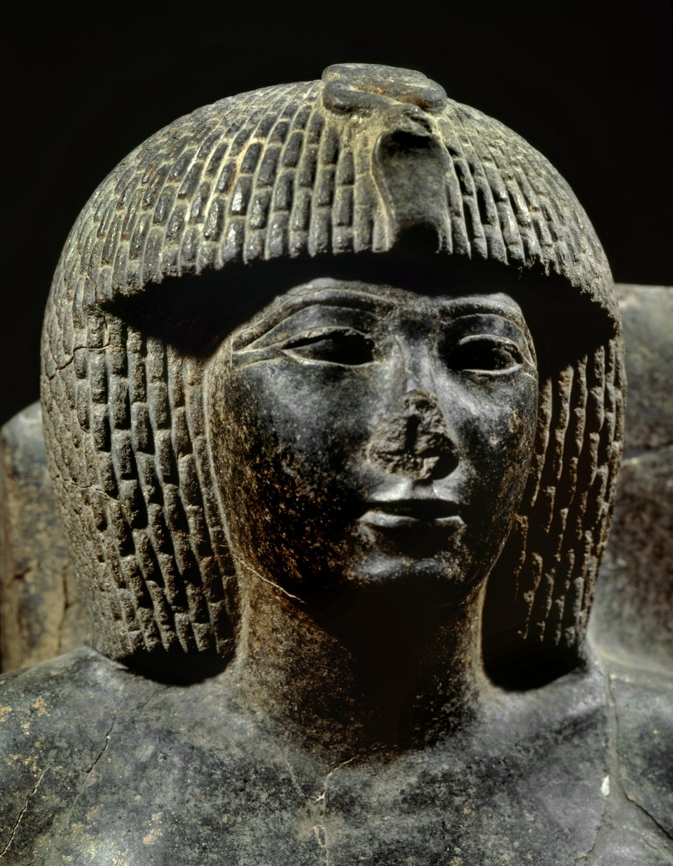 Farao Tuthmosis IV (svart granitt) av Egyptian 18th Dynasty