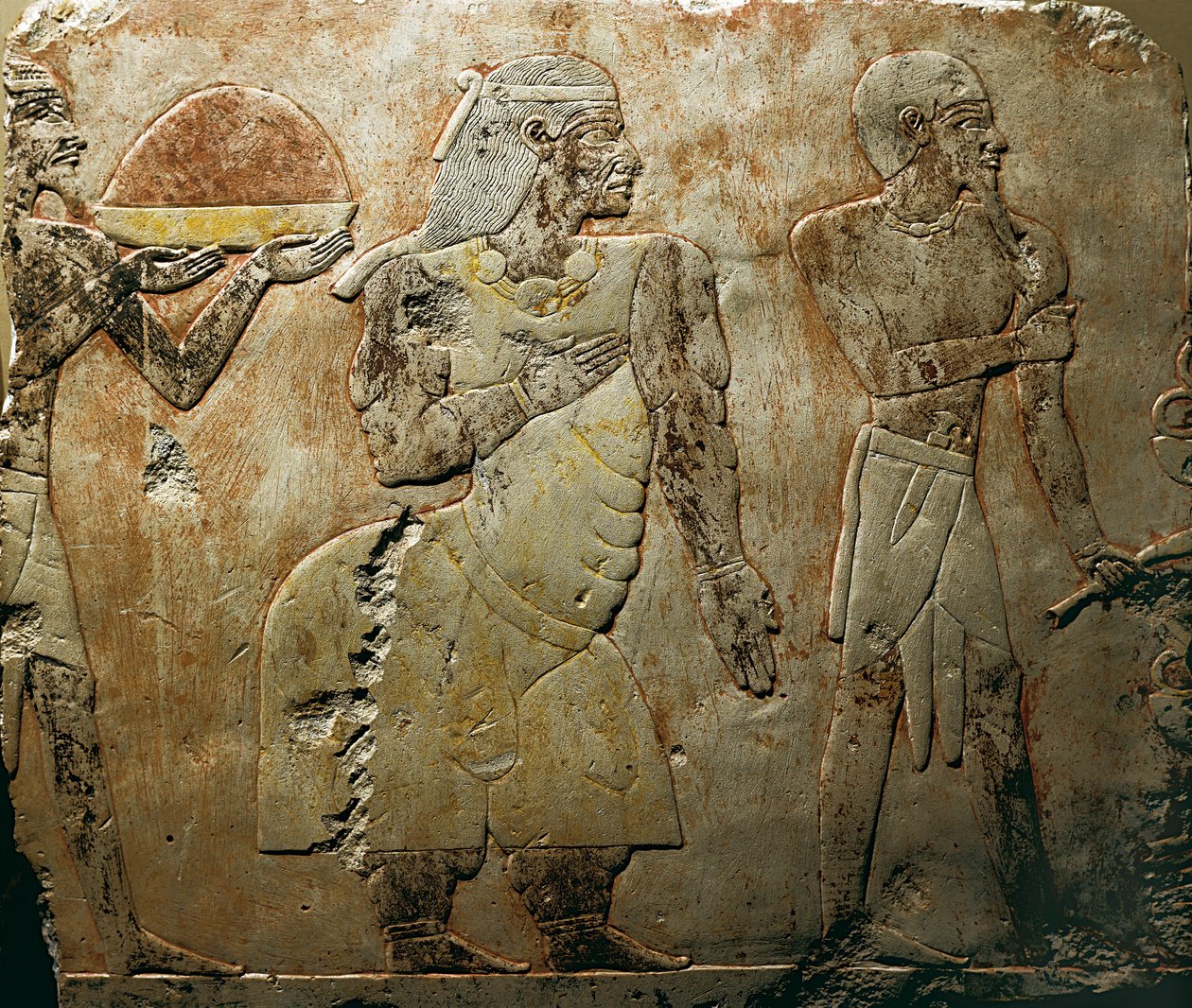 Queen of Punt, detalj av Egyptian 18th Dynasty