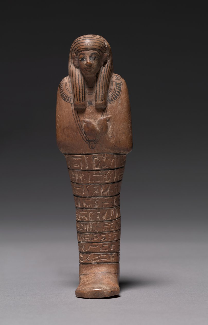 Shawabty av Tashery, New Kingdom, ca. 1391-1353 f.Kr av Egyptian 18th Dynasty