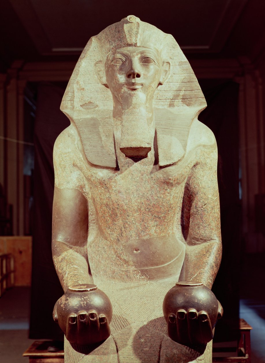 Statue av dronning Makare Hatshepsut av Egyptian 18th Dynasty