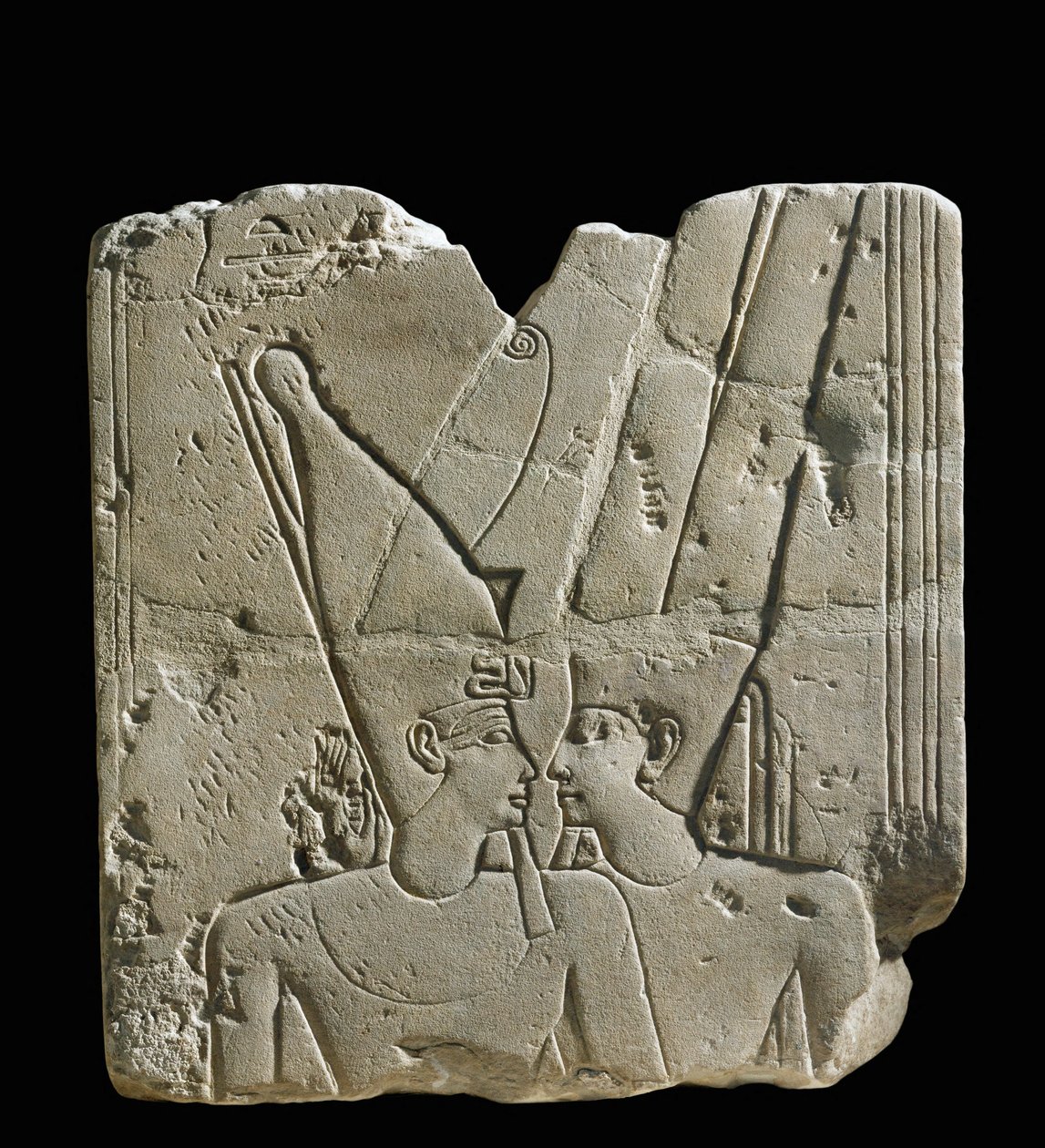 Guden Amun-Ra (relieff) av Egyptian 18th Dynasty
