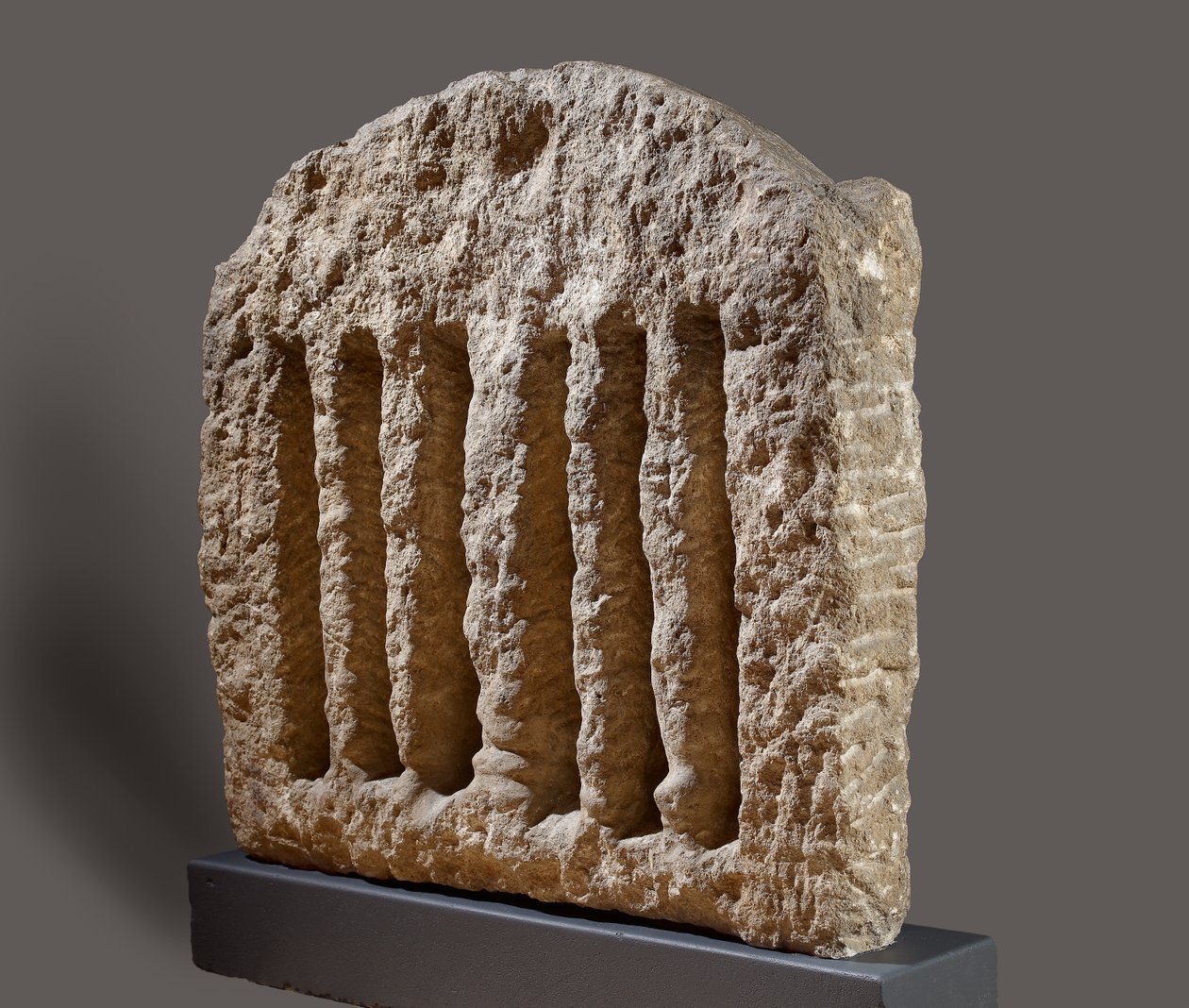 Window Grill, Amarna, 1300-tallet f.Kr. (se også 111578) av Egyptian 18th Dynasty