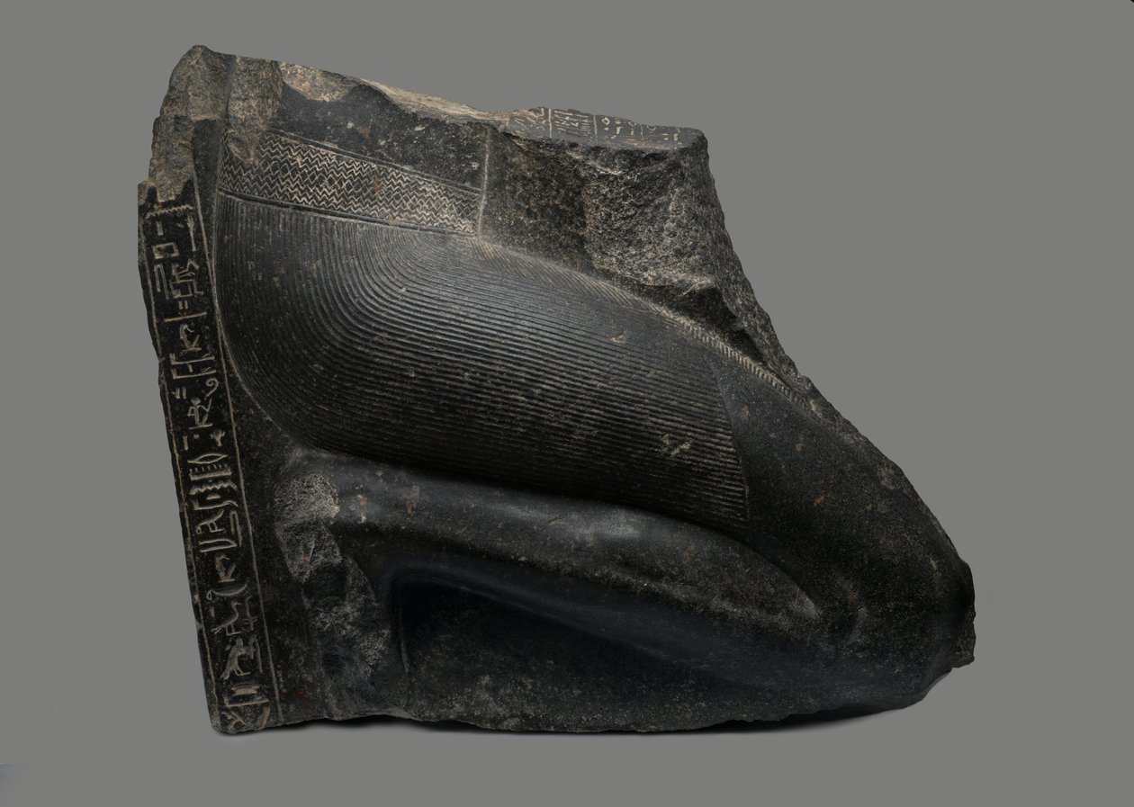 Knelende statue av Khaemwaset, 1281-1277 f.Kr av Egyptian 19th Dynasty