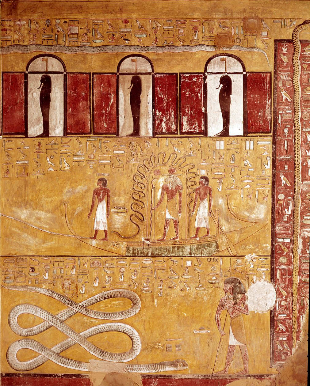 Graven til Seti I, Kongenes dal, Theben av Egyptian 19th Dynasty