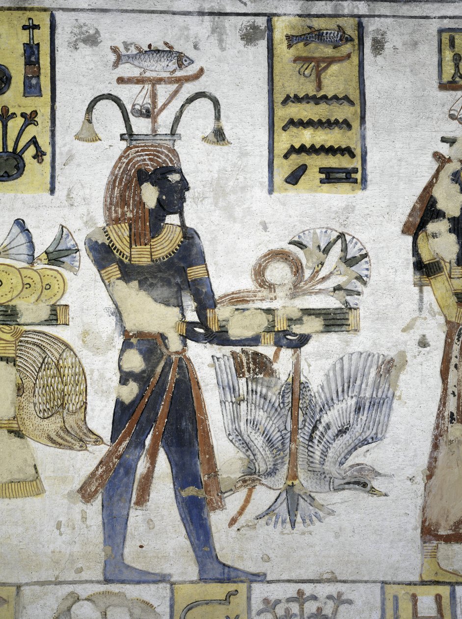 Egypt, Theben, Luxor, Kongenes dal, Ramses III