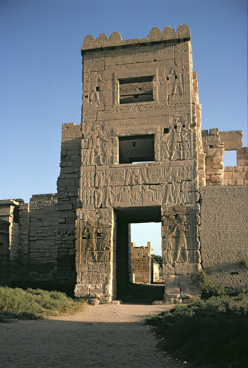Great East Gate av Egyptian 20th Dynasty