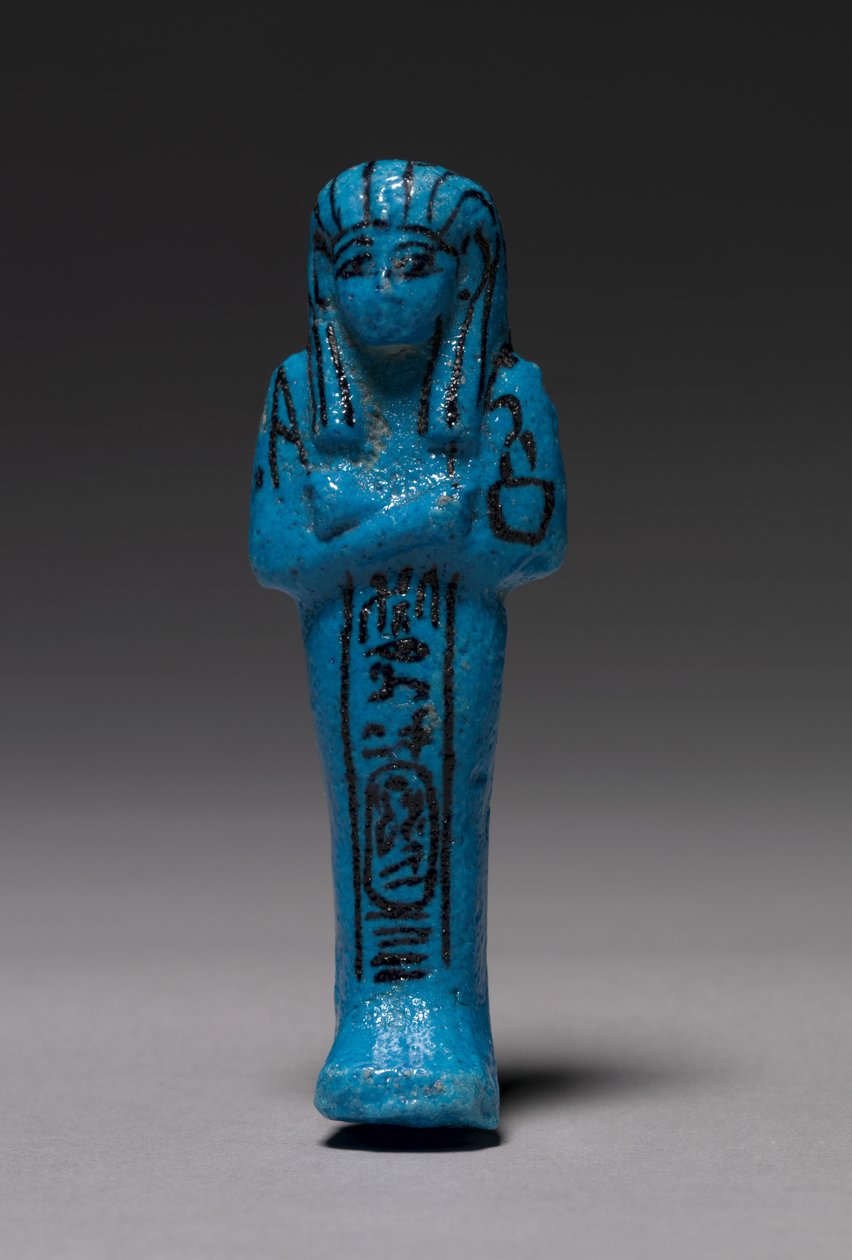 Shawabty av Pinudjem I, yppersteprest av Amen og konge, tredje mellomperiode, ca. 990-969 f.Kr. av Egyptian 21st Dynasty