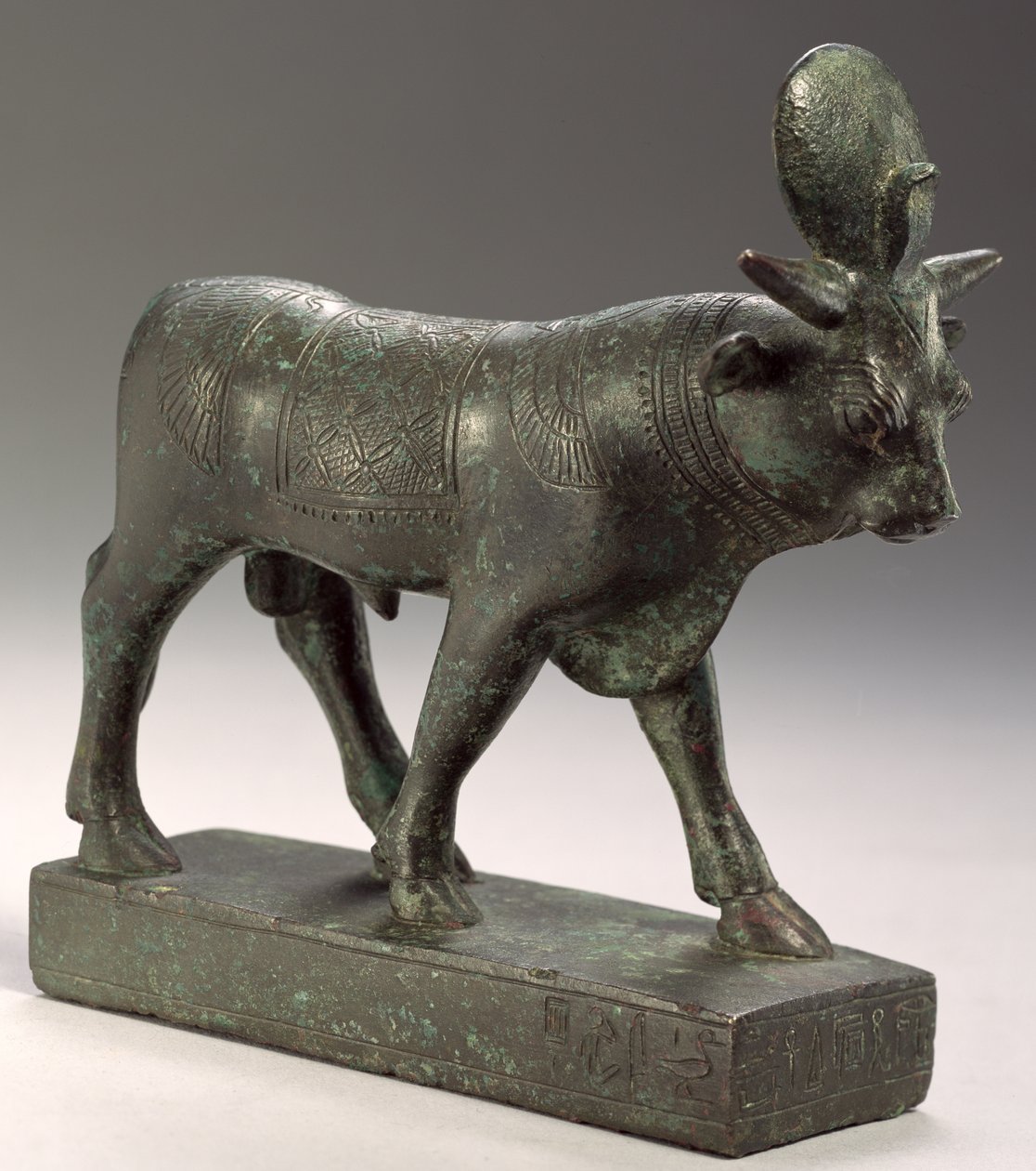 Apis okse, sen periode av Egyptian 26th Dynasty