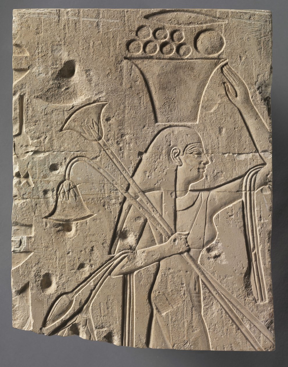 Kvinnelig offerbærer, ca. 667-647 f.Kr av Egyptian 26th Dynasty