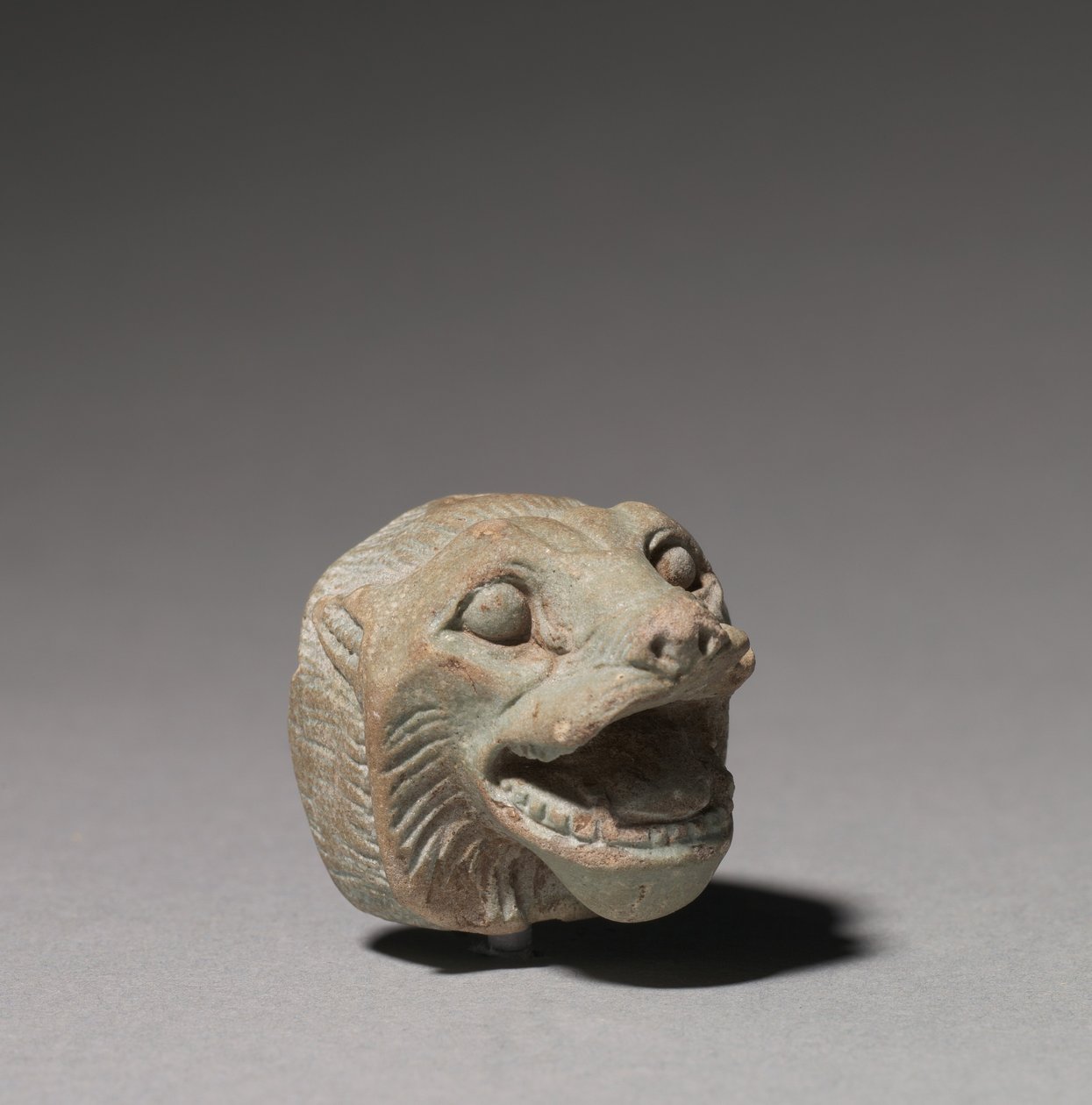 Løvehode, 664-332 f.Kr av Egyptian 26th Dynasty