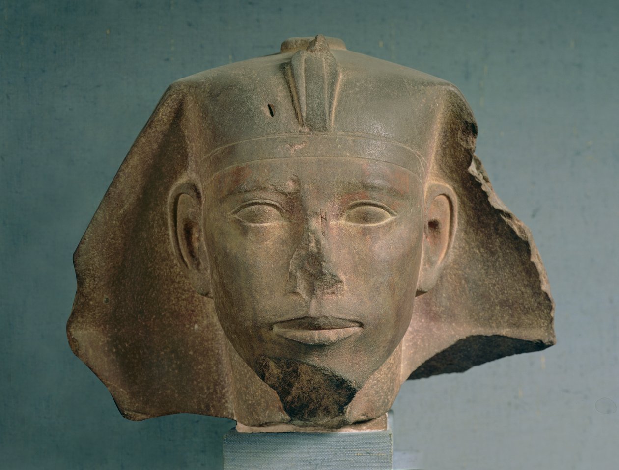Leder for kong Djedefre, fra Abu Roash, Old Kingdom, ca. 2565-2558 f.Kr. (kvartsitt) (se også 50746) av Egyptian 4th Dynasty