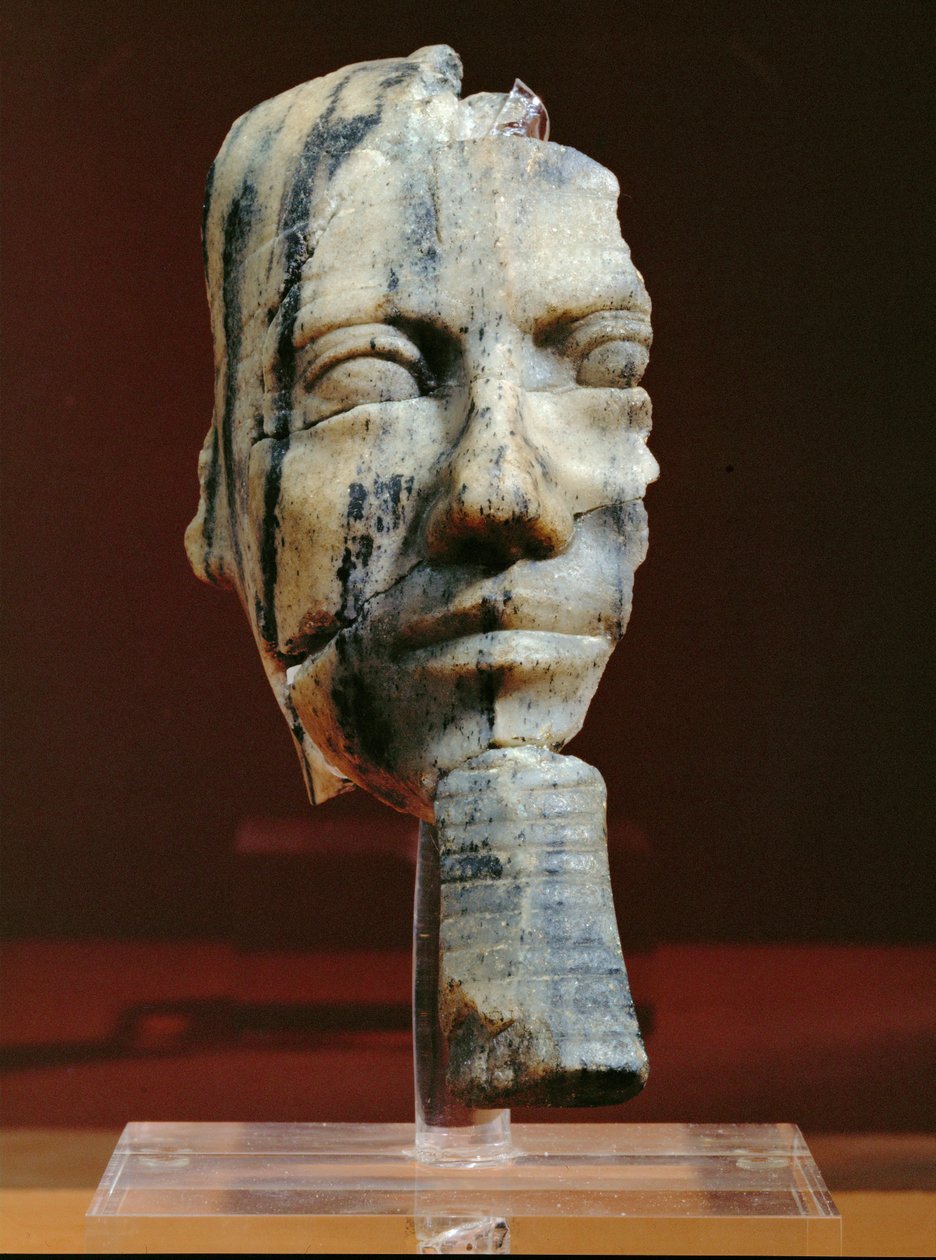 Farao Khefren (skulptur) av Egyptian 4th Dynasty