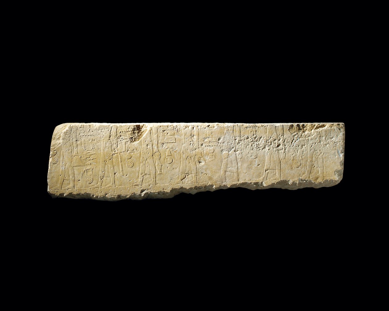 Reliefffragment av Pehenuka, Old Kingdom av Egyptian 5th Dynasty
