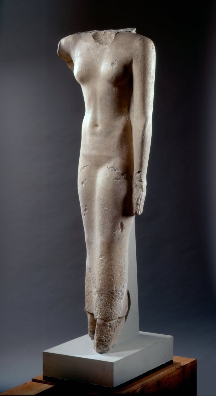 The Royal Descendent Hetepheres, Old Kingdom, ca. 2440 f.Kr. (kalkstein) av Egyptian 5th Dynasty