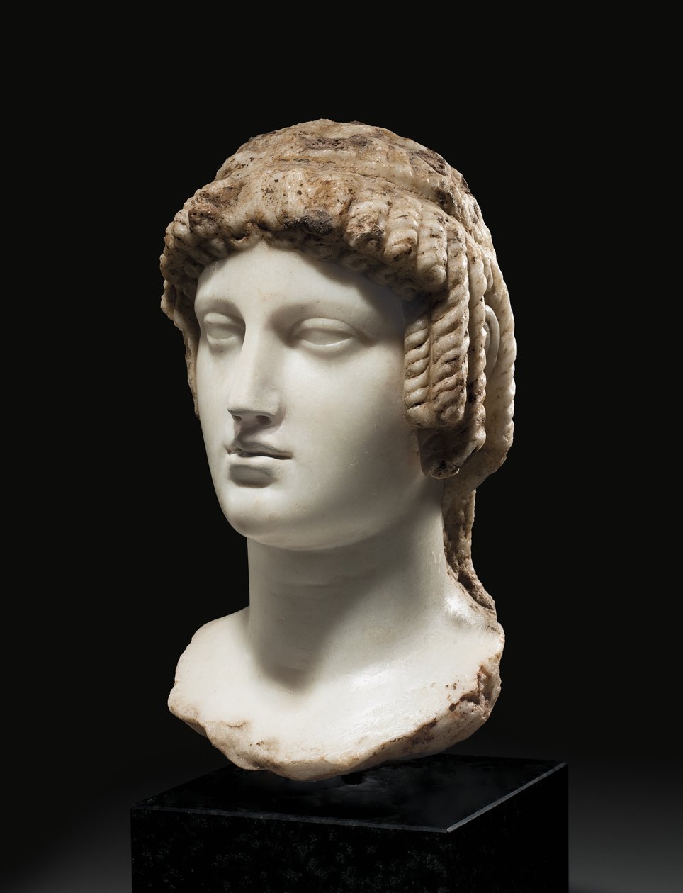 Byste av Isis, ca. 2.-1. århundre f.Kr av Egyptian Ptolemaic Period