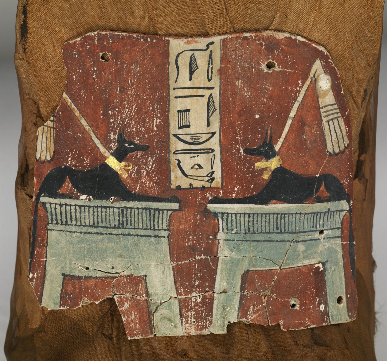Mamma av Nesmin av Egyptian Ptolemaic Period