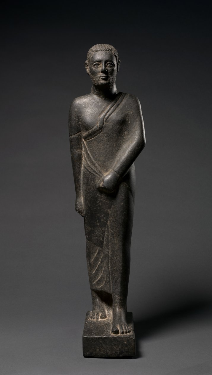 Statue av en mann, 200-100 f.Kr. eller senere av Egyptian Ptolemaic Period