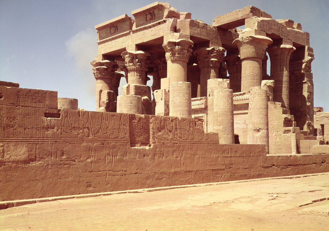 Templet til Sobek og Haroeris av Egyptian Ptolemaic Period
