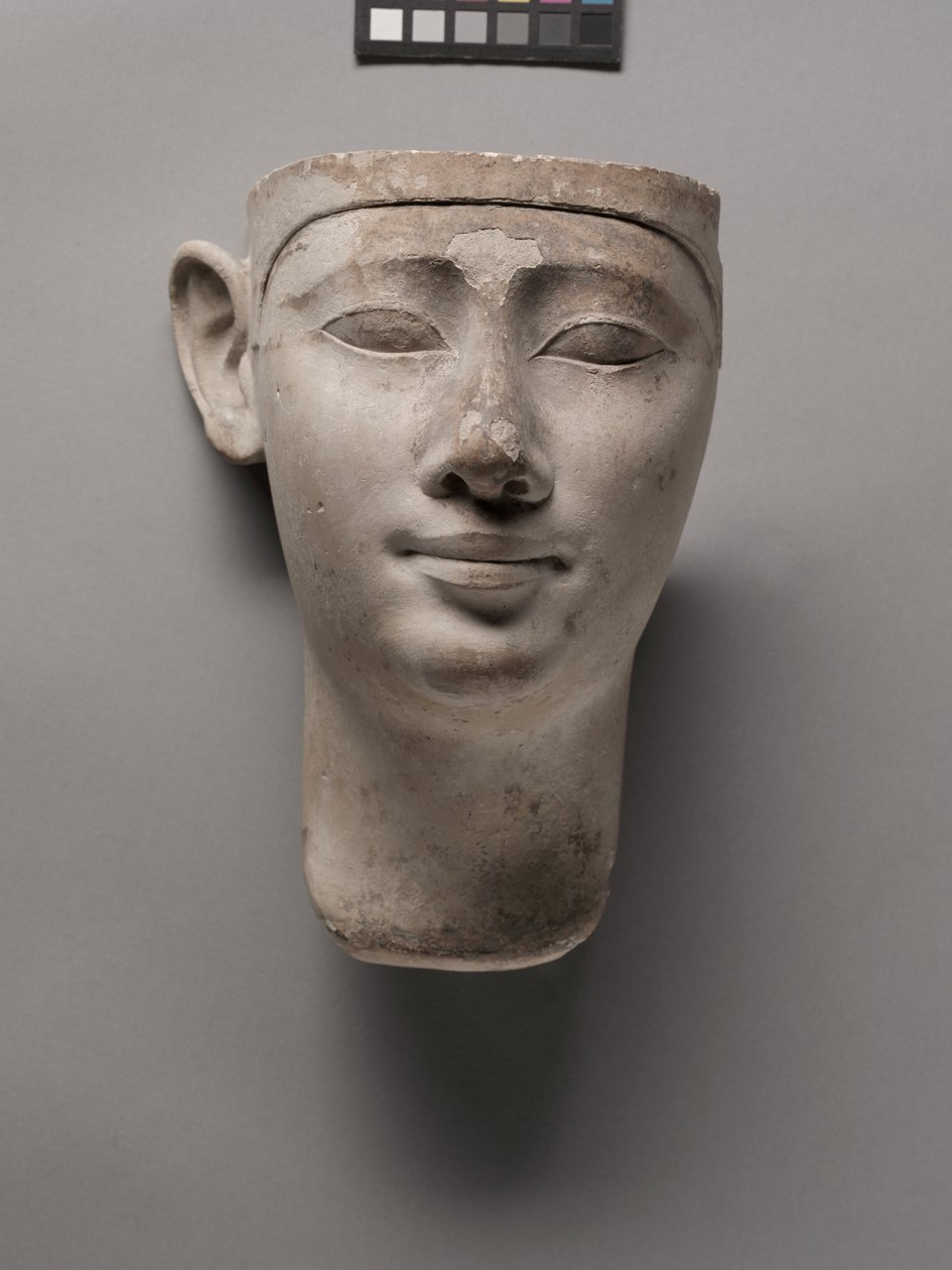 Votivt hode for en konge, 305-246 f.Kr av Egyptian Ptolemaic Period