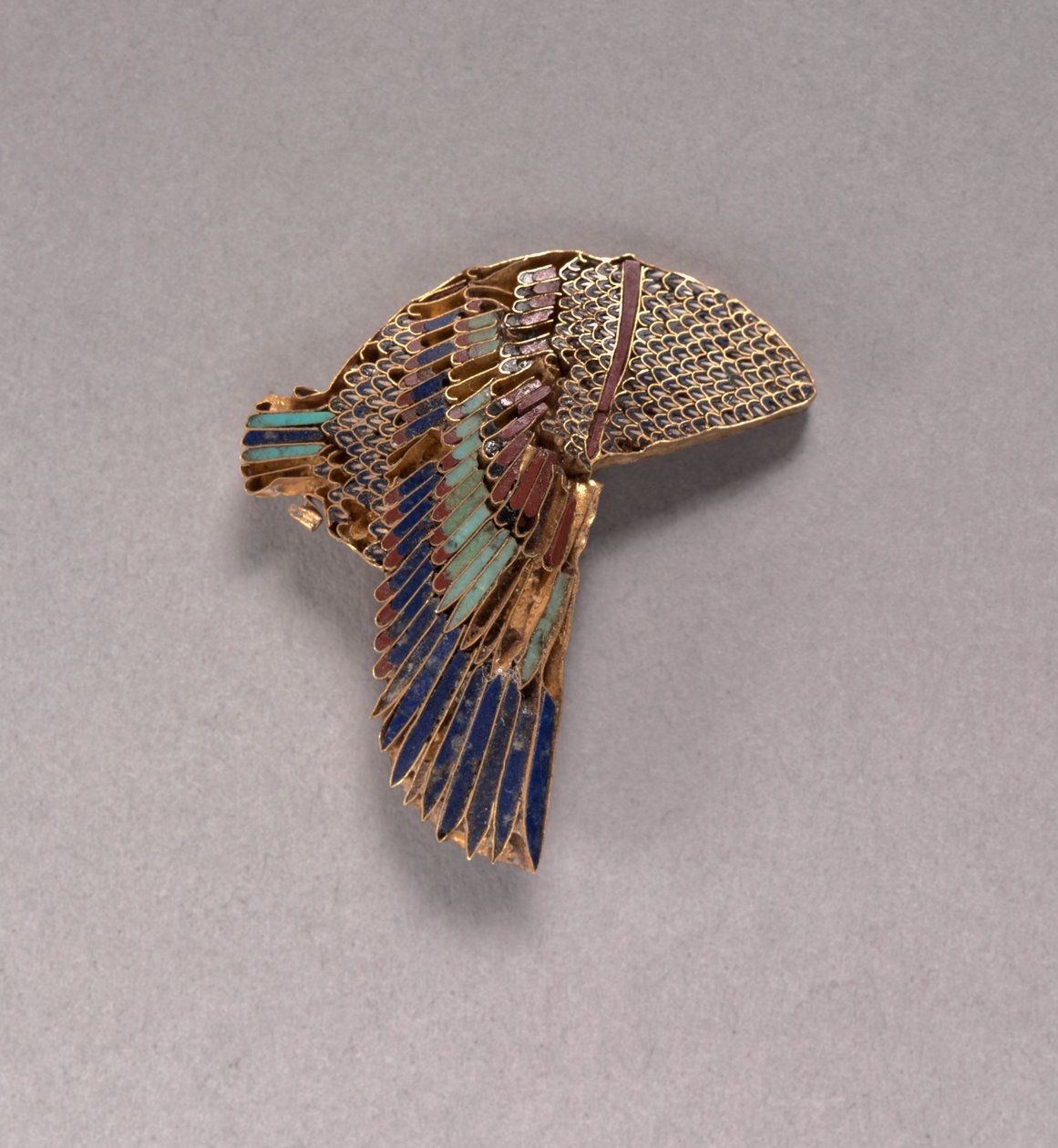 Inlegg for gribbhodeplagg, 100-1 f.Kr av Egyptian Ptolemaic Period