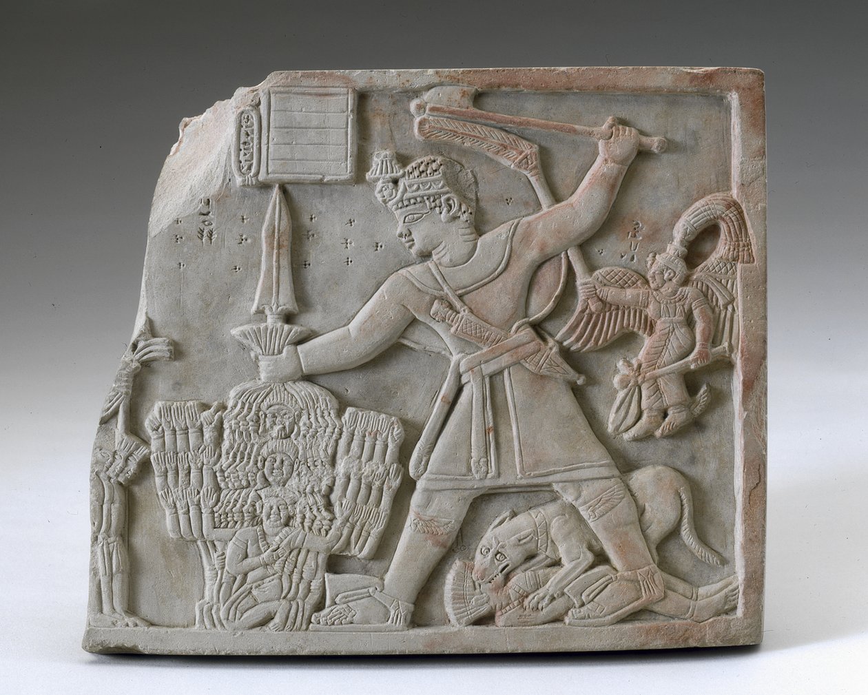 Prins Arikankharer dreper sine fiender, Meroe av Egyptian School