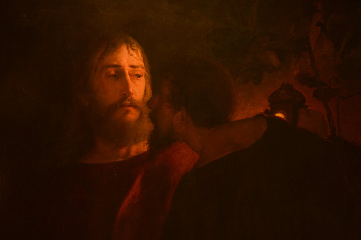 Judas Iskariot av Hjalmer Eilif Emanuel Peterssen