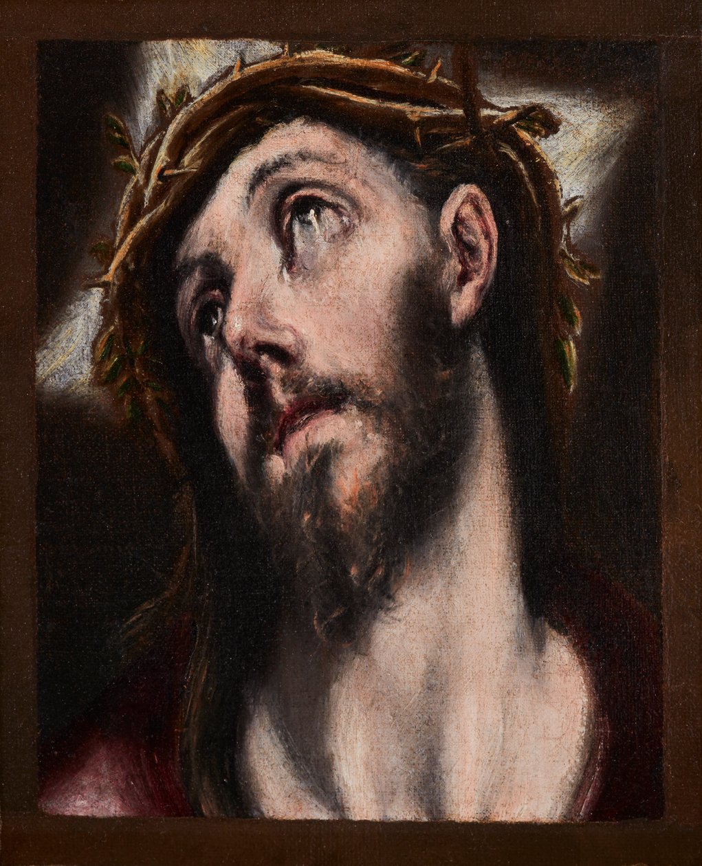 Kristus som bærer korset av El Greco