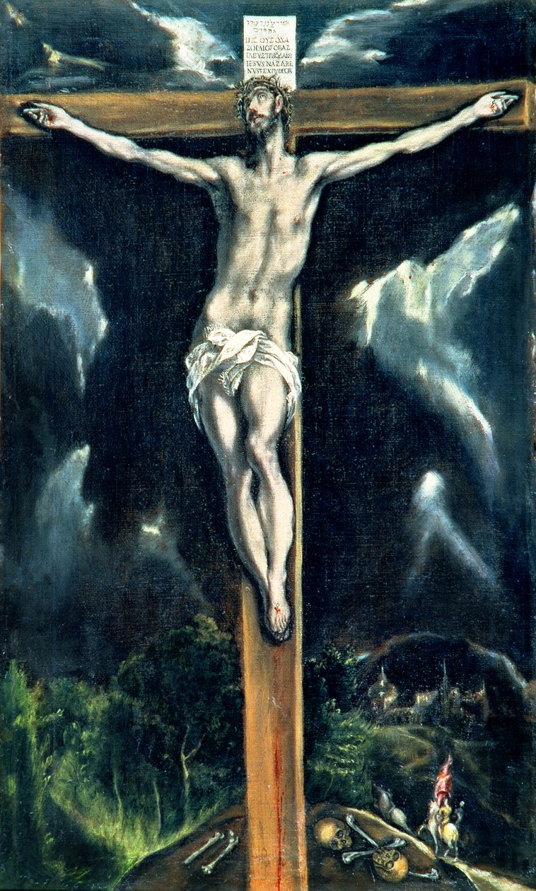 Korsfestelse av El Greco