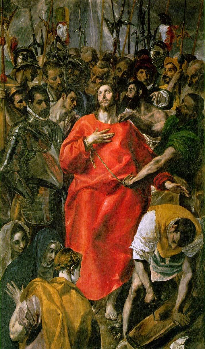Espolio av El Greco