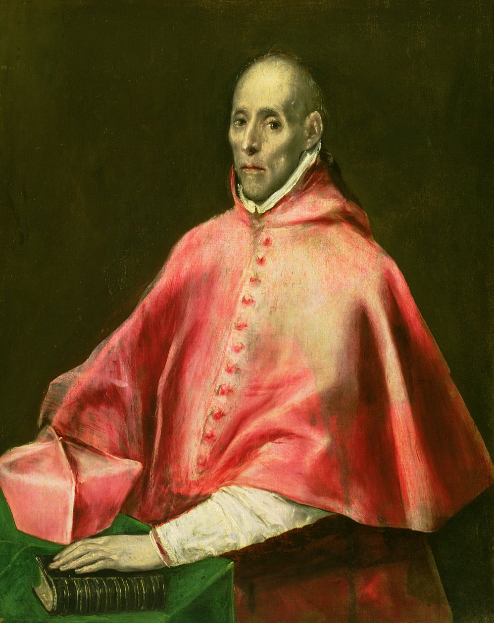 Portrett av kardinal Juan de Tavera av El Greco