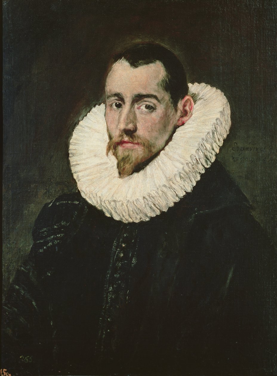 Portrett av en ung ridder av El Greco