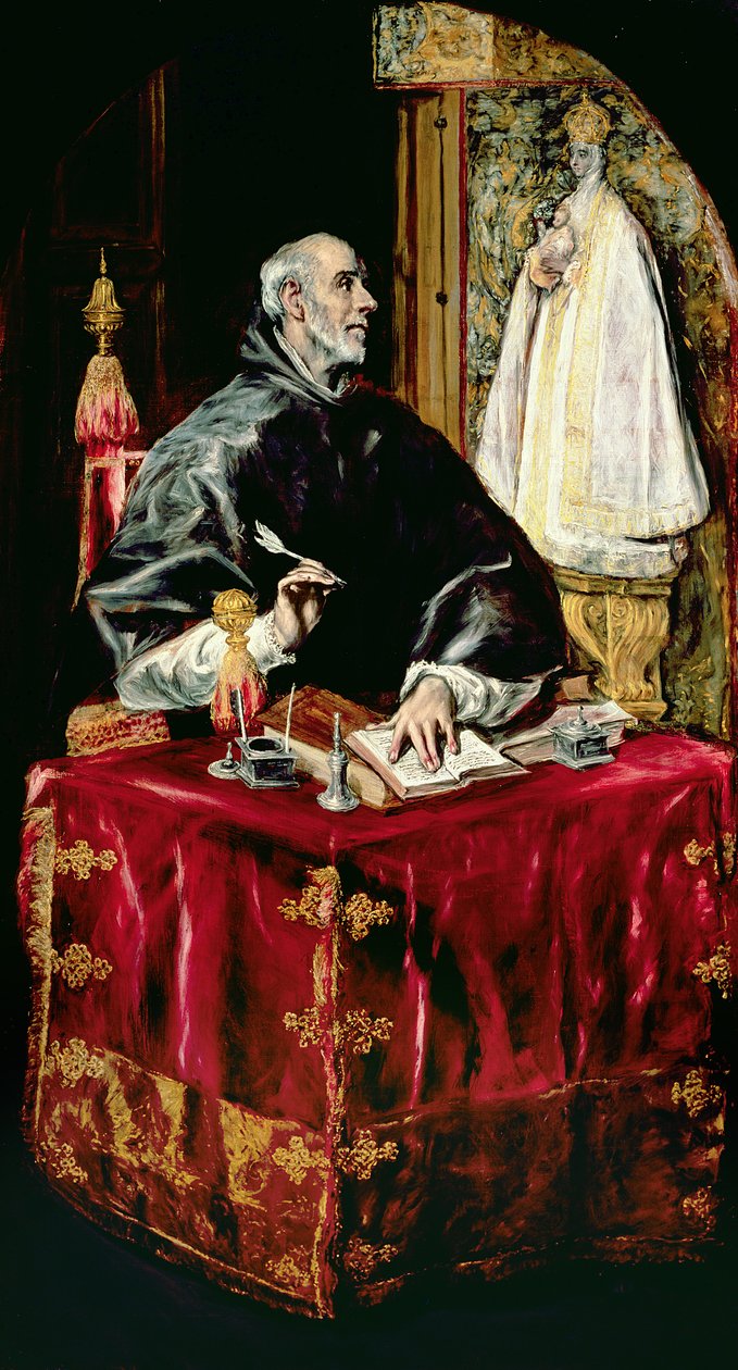 St. Ildefonsus, 1597-1603 av El Greco