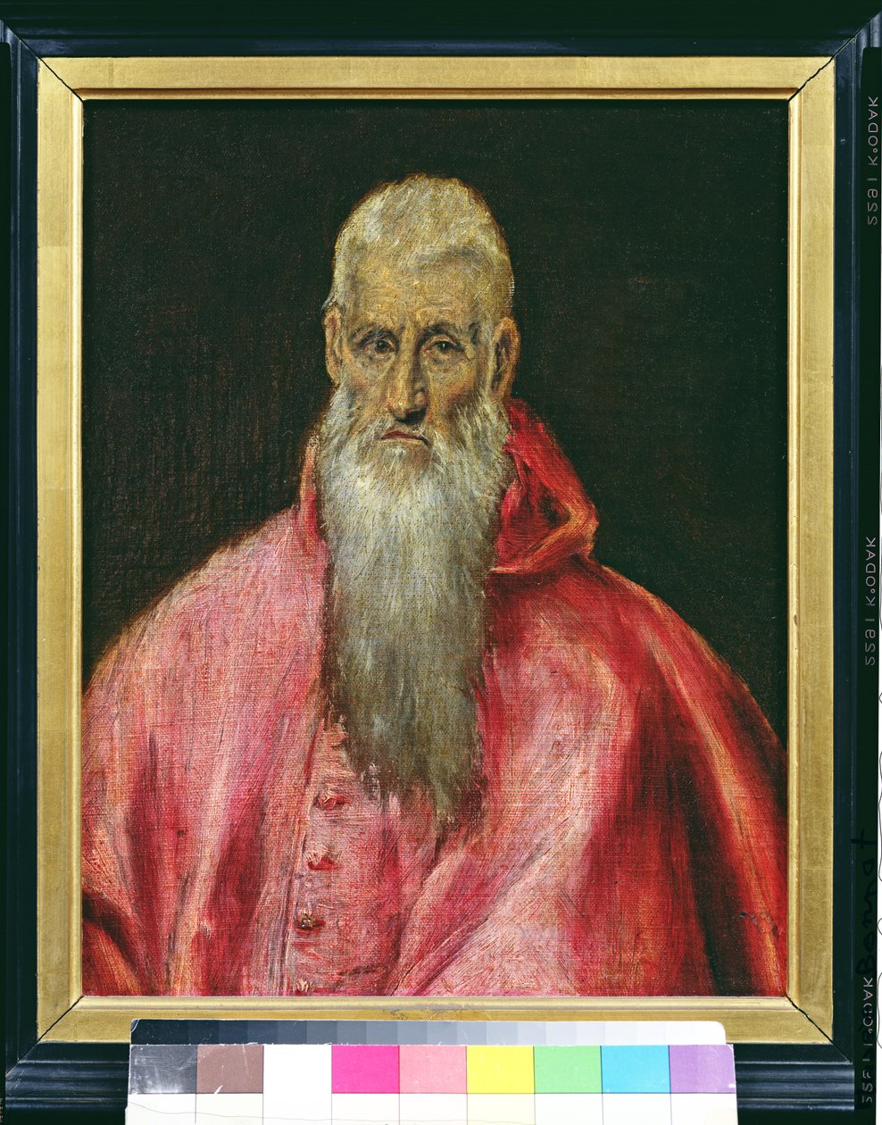 St. Jerome av El Greco