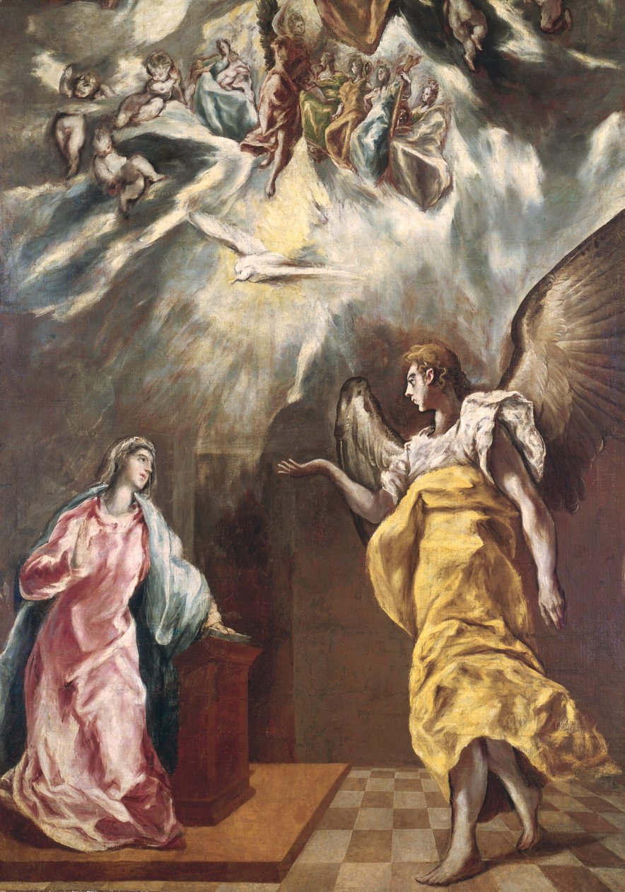 Kunngjøringen av El Greco