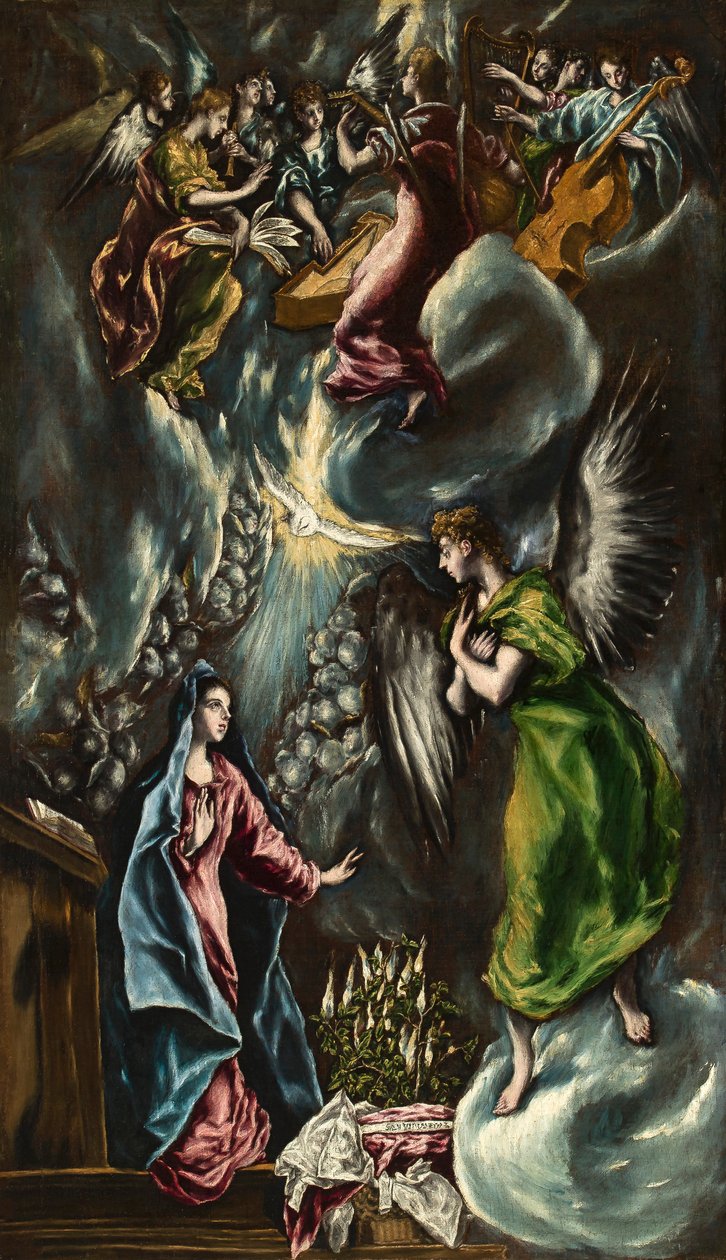 Kunngjøringen av El Greco