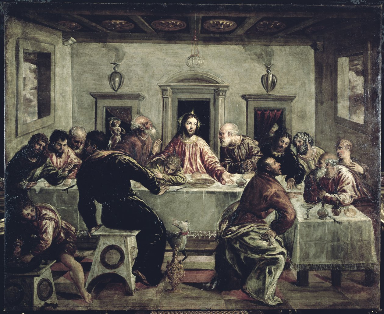 Det siste måltid av El Greco