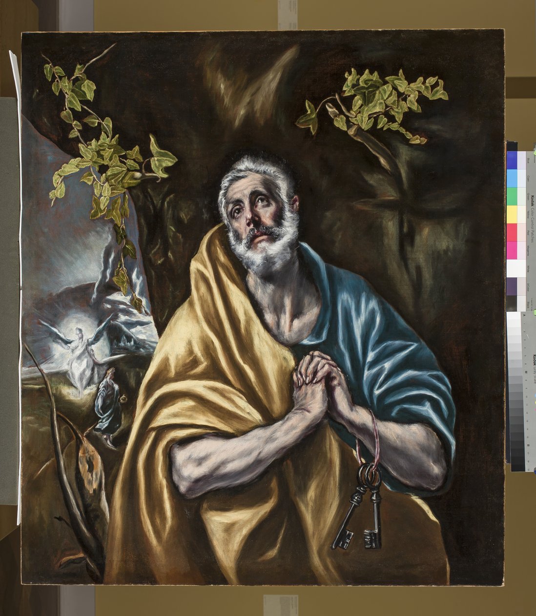 Den angrende Sankt Peter, ca. 1590-95 av El Greco